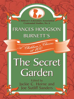 cover image of Frances Hodgson Burnett's the Secret Garden
